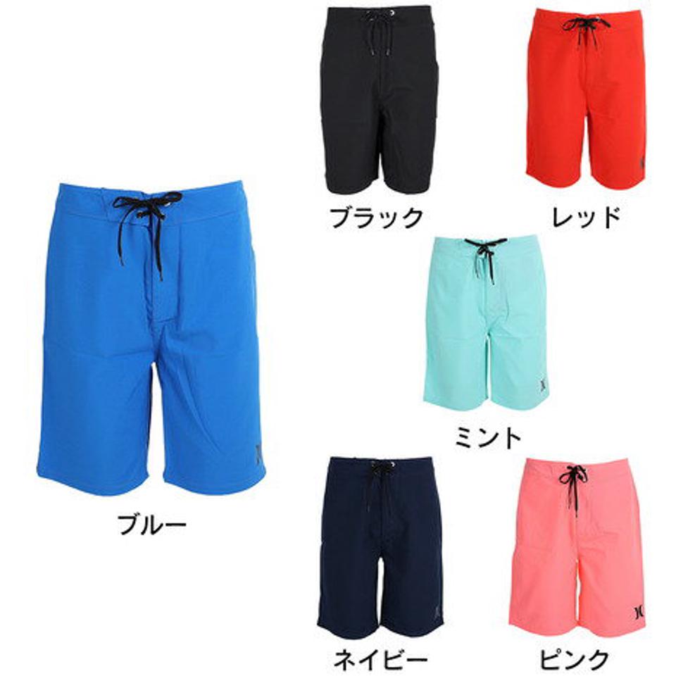 ハーレー（HURLEY）（メンズ）水着 海パン ハーフパンツ ボードショーツ ONE&ONLY SOLID 20 22 MBS0010260