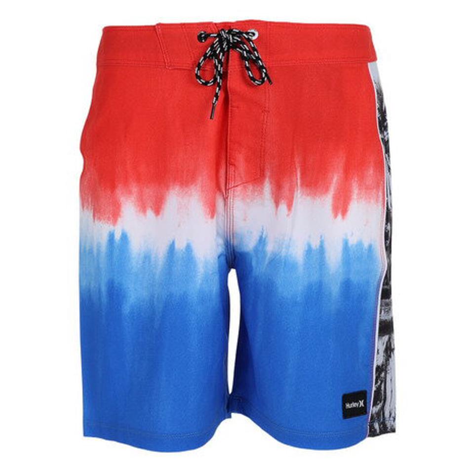 ハーレー（HURLEY）（メンズ）水着 海パン ハーフパンツ ボードショーツ レッド ブルー PHANTOM AC PAVONES 18 ボードショーツ 22 DB8790-H637