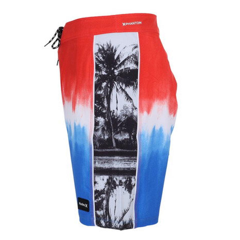 ハーレー（HURLEY）（メンズ）水着 海パン ハーフパンツ ボードショーツ レッド ブルー PHANTOM AC PAVONES 18 ボードショーツ 22 DB8790-H637