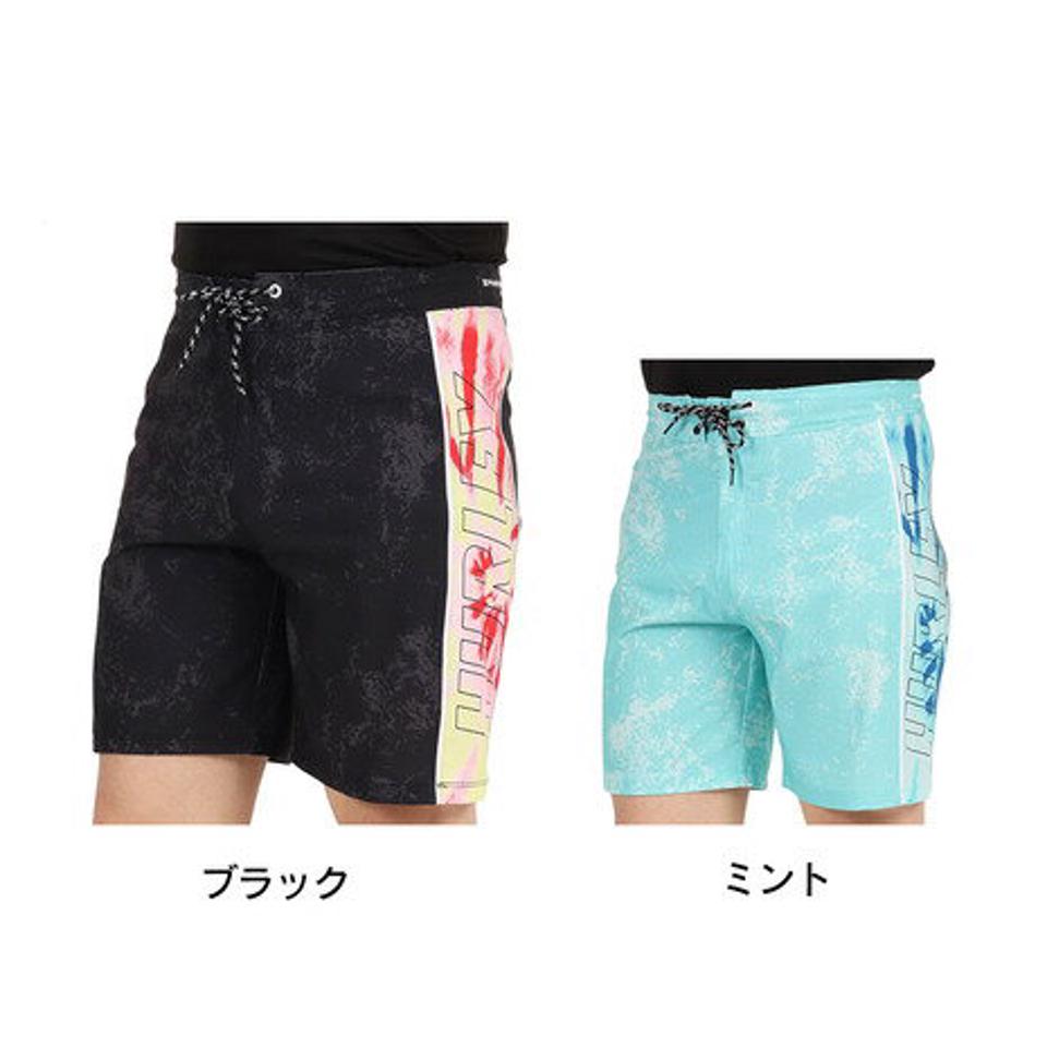 ハーレー（HURLEY）（メンズ）水着 海パン サーフパンツ ボードショーツ ハーフパンツ PHTM FL RIVIERA18 22 CZ5987 アウトドア サーフィン 海 プール