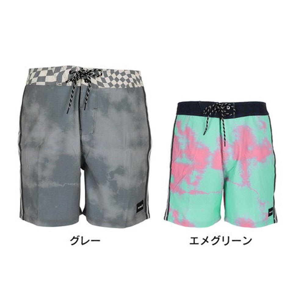 ハーレー（HURLEY）（メンズ）水着 海パン ハーフパンツ ボードショーツ タイダイ柄 PHTM SESSIONS L16 22 CZ5982