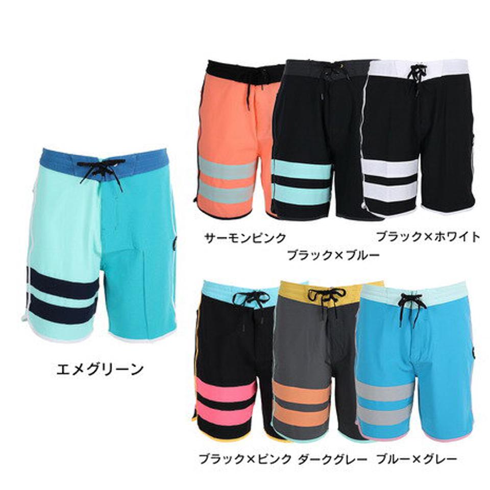 ハーレー（HURLEY）（メンズ）水着 海パン ハーフパンツ ボードショーツ PHANTOM BLOCK PARTY 18 22 CJ5090