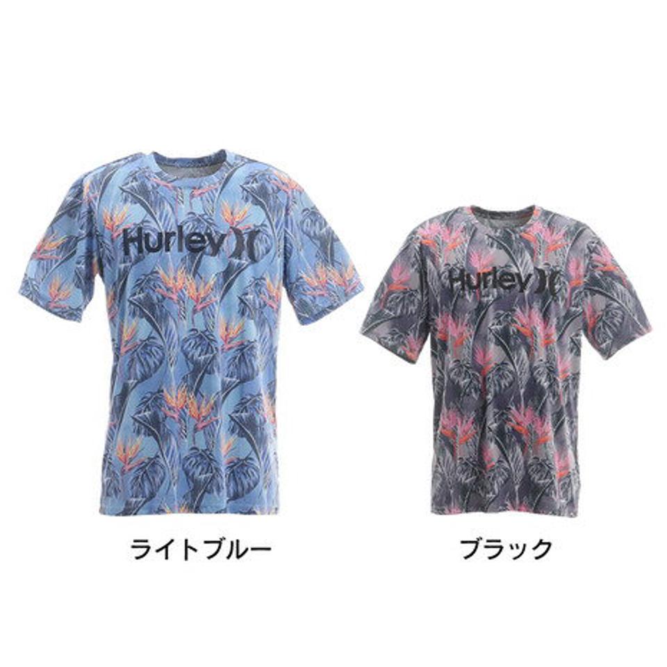ハーレー(HURLEY)(メンズ)ラッシュガード 半袖 Tシャツ UVカット UPF50+ 紫外線対策 ONE AND ONLY COLORADOS RASH MRG2100008