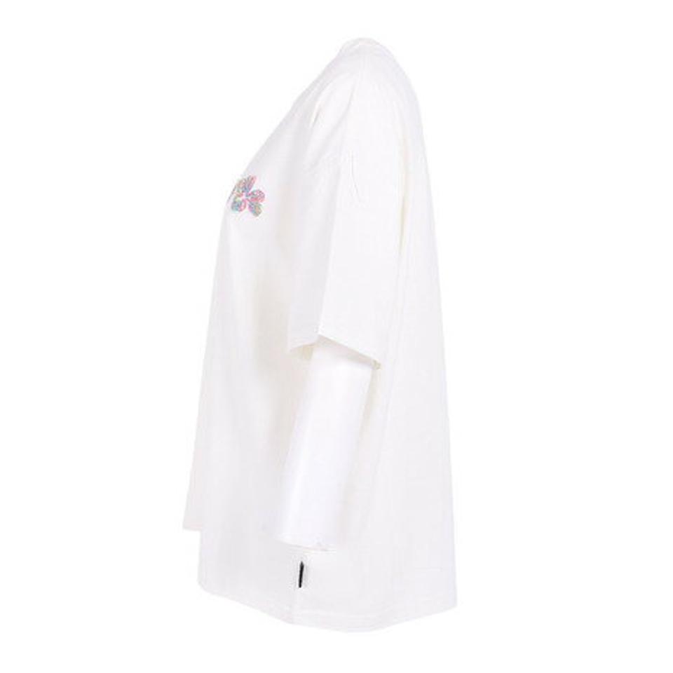 ロキシー(ROXY)(レディース)半袖Tシャツ カラー ミックスト23SPRST231614YNAT