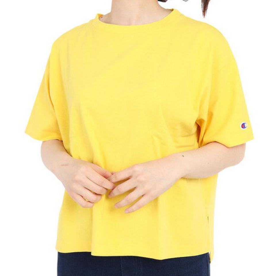 チャンピオン-ヘリテイジ(CHAMPION-HERITAGE)(レディース)半袖Tシャツ レディース CW-X322 740