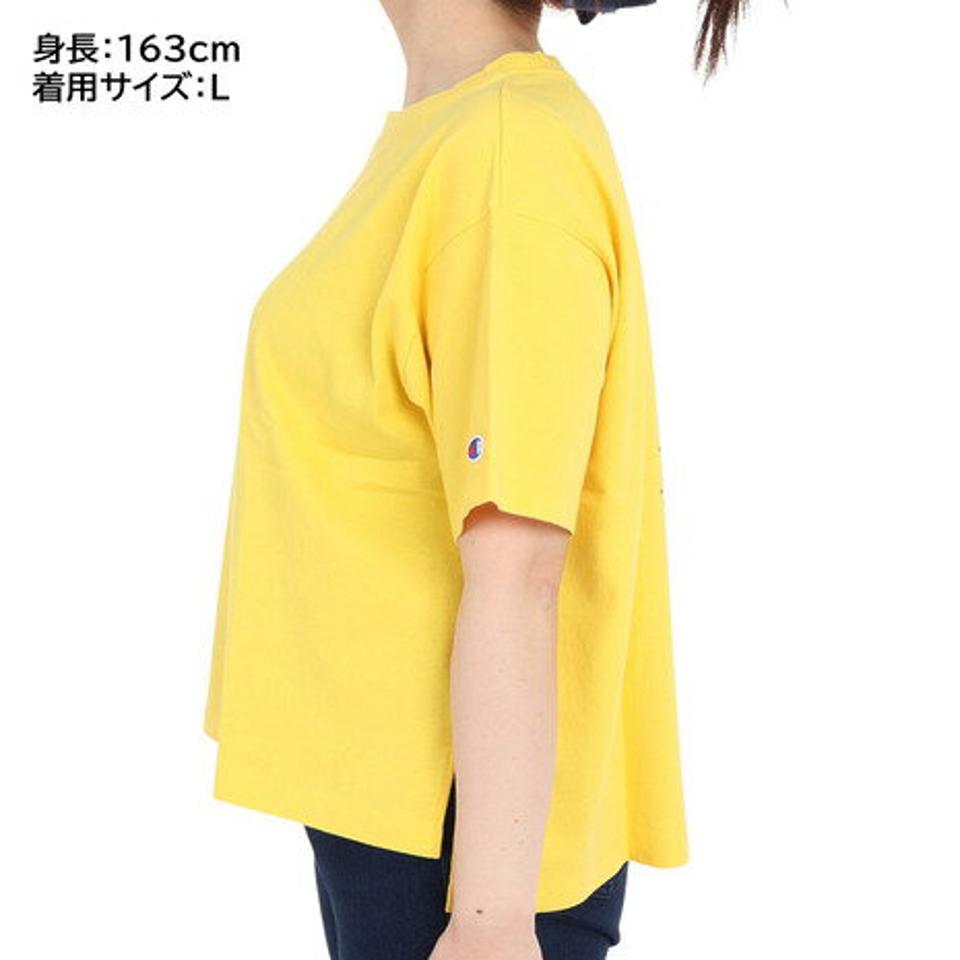 チャンピオン-ヘリテイジ(CHAMPION-HERITAGE)(レディース)半袖Tシャツ レディース CW-X322 740