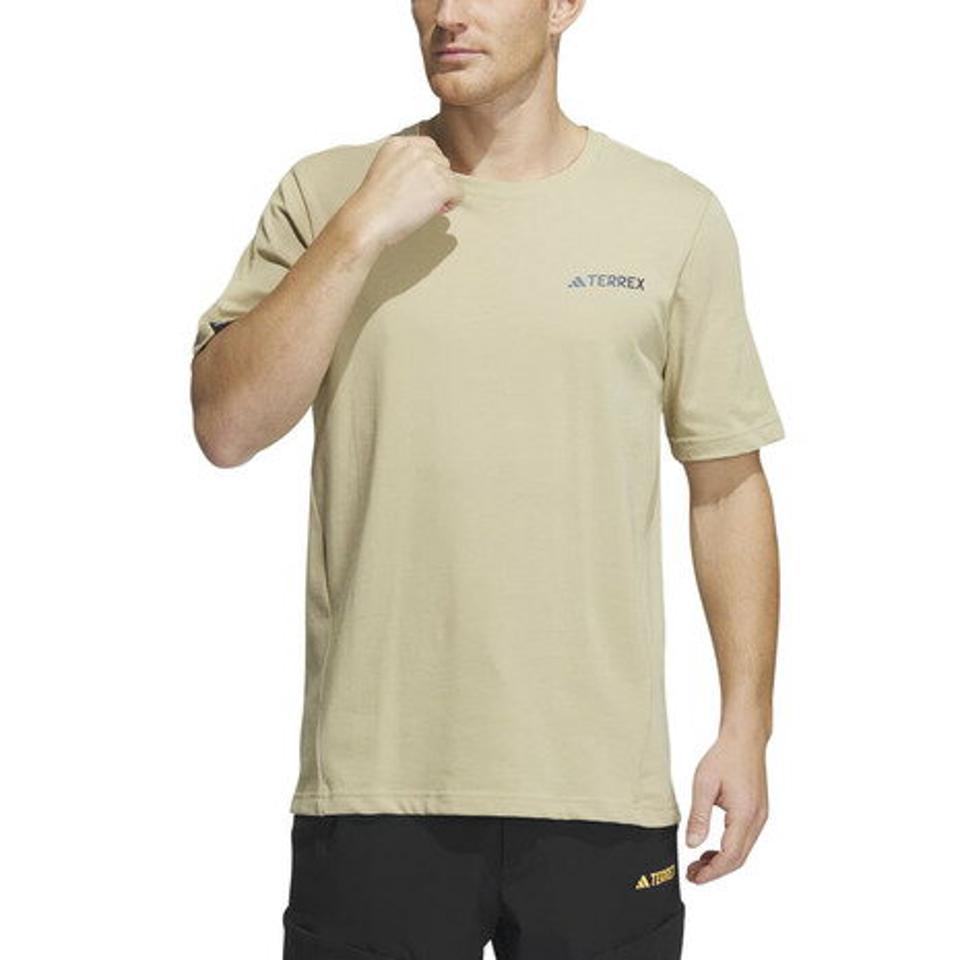 アディダス(adidas)(メンズ)半袖シャツ CAMPYX 半袖Tシャツ BVZ67-IC1960
