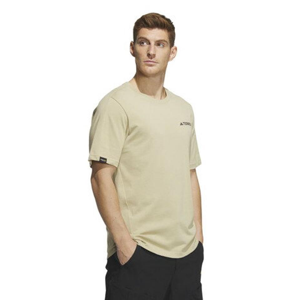 アディダス(adidas)(メンズ)半袖シャツ CAMPYX 半袖Tシャツ BVZ67-IC1960