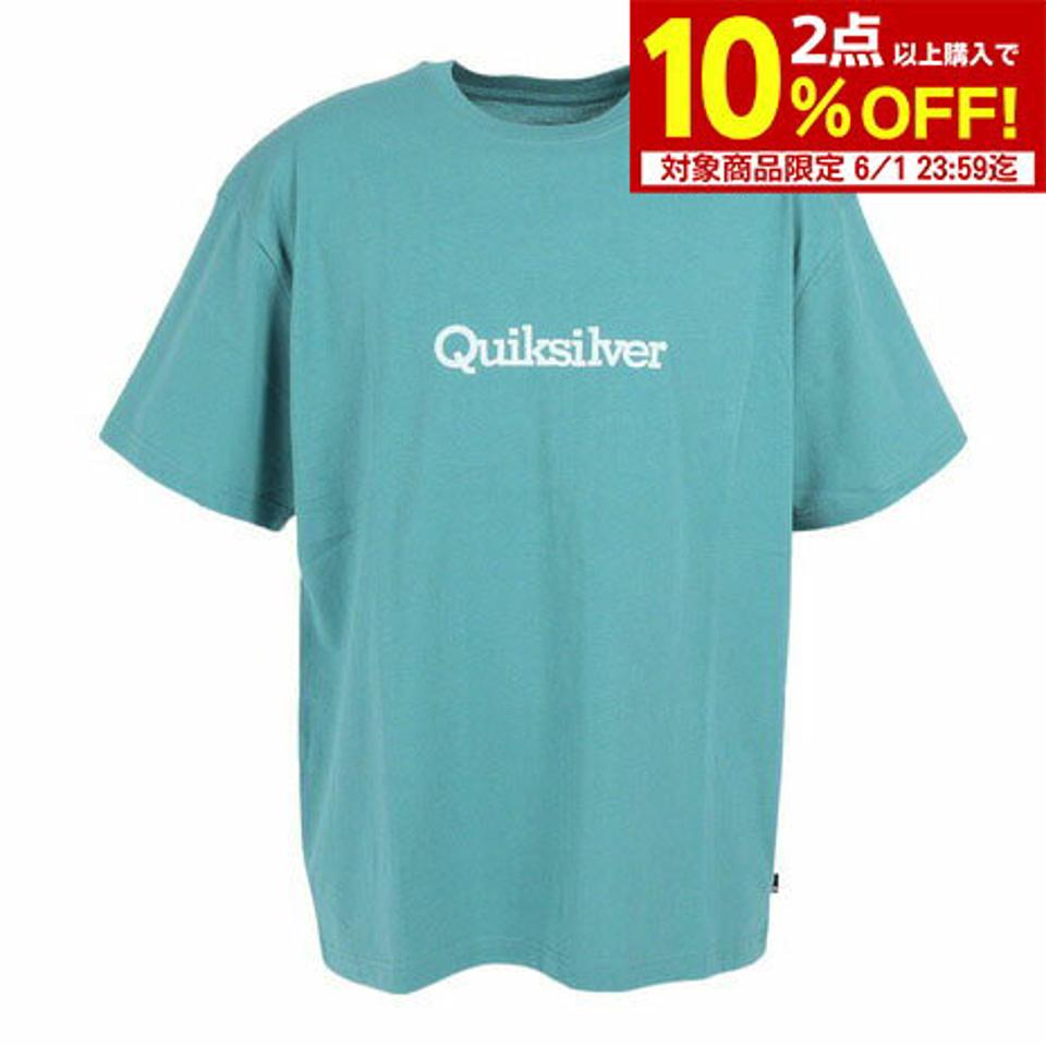 【20%OFFクーポン対象!3/14まで】クイックシルバー(Quiksilver)(メンズ)半袖Tシャツ メンズ OF THE SHORE ST 23SPQST231609YBLU