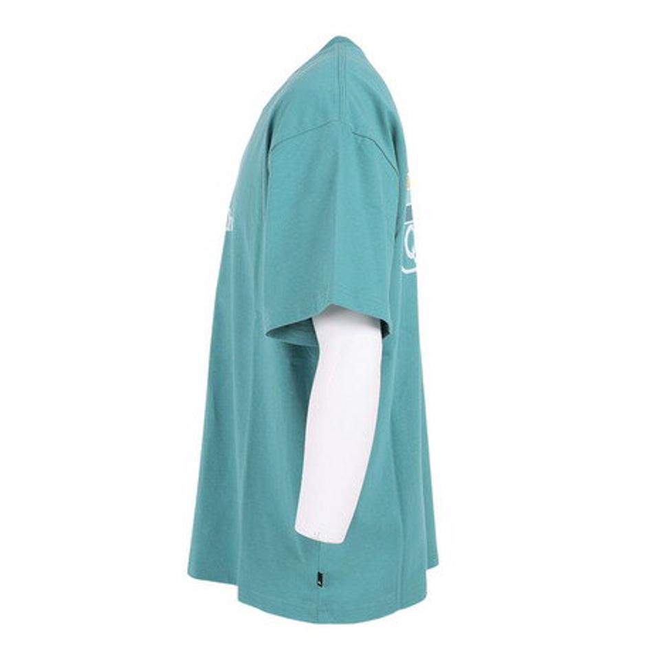 【20%OFFクーポン対象!3/14まで】クイックシルバー(Quiksilver)(メンズ)半袖Tシャツ メンズ OF THE SHORE ST 23SPQST231609YBLU