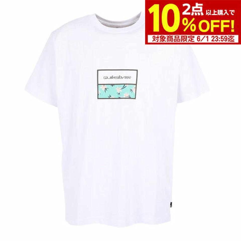 クイックシルバー(Quiksilver)(メンズ)半袖Tシャツ メンズ ボックス 23SPQST231604YWHT