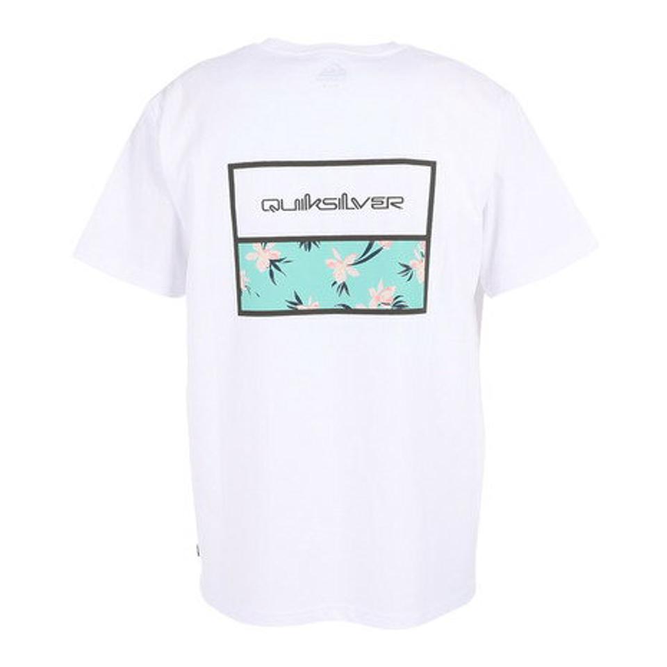 クイックシルバー(Quiksilver)(メンズ)半袖Tシャツ メンズ ボックス 23SPQST231604YWHT