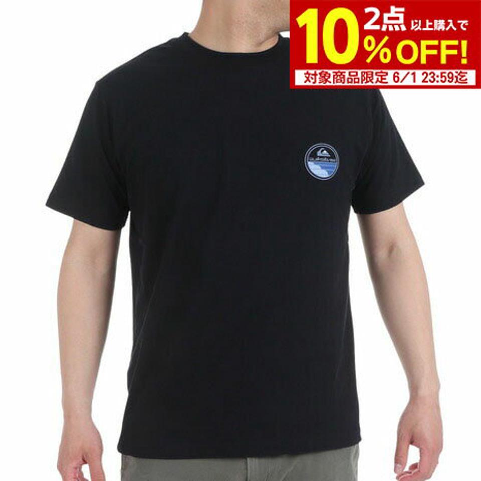 クイックシルバー(Quiksilver)(メンズ)半袖Tシャツ メンズ SCENIC JOURNEY 23SPQST231014BLK