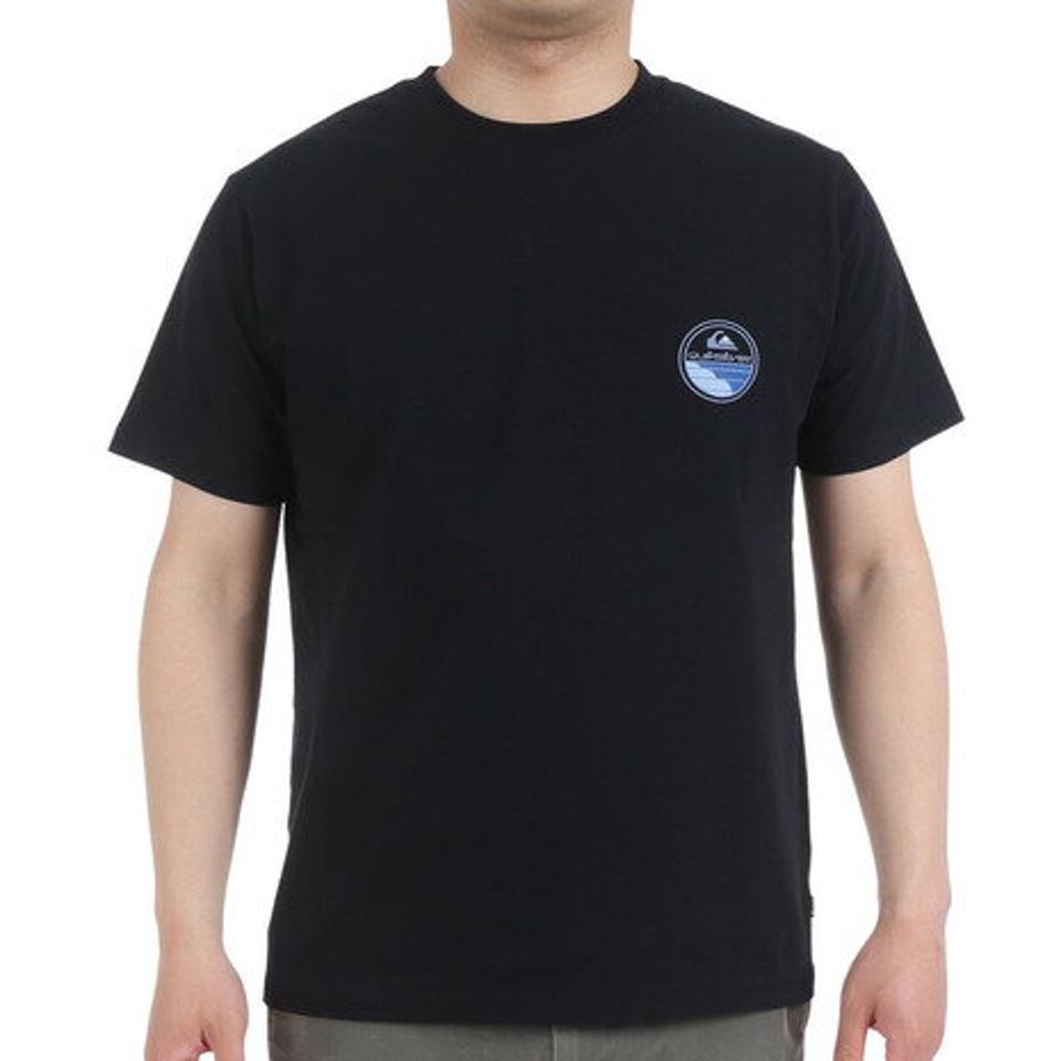 クイックシルバー(Quiksilver)(メンズ)半袖Tシャツ メンズ SCENIC JOURNEY 23SPQST231014BLK