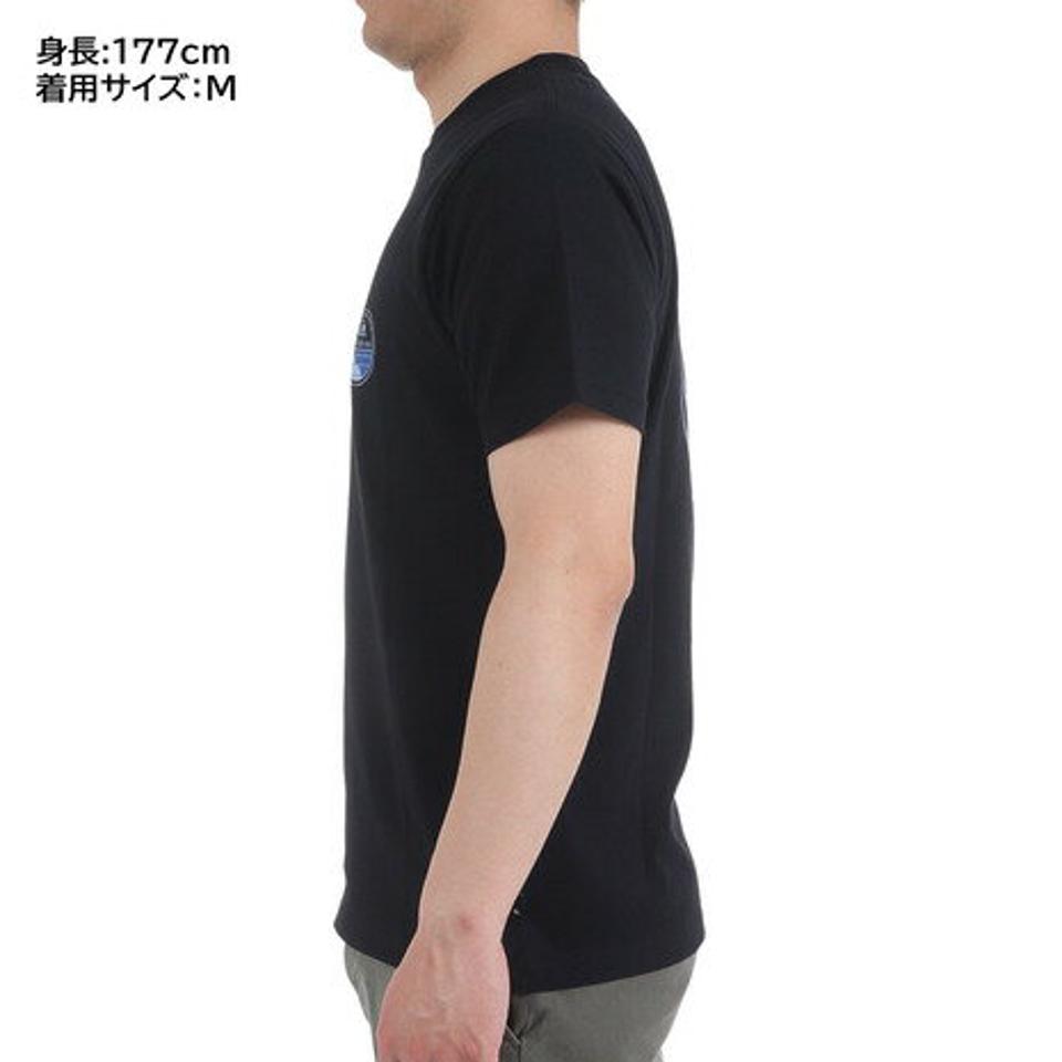 クイックシルバー(Quiksilver)(メンズ)半袖Tシャツ メンズ SCENIC JOURNEY 23SPQST231014BLK