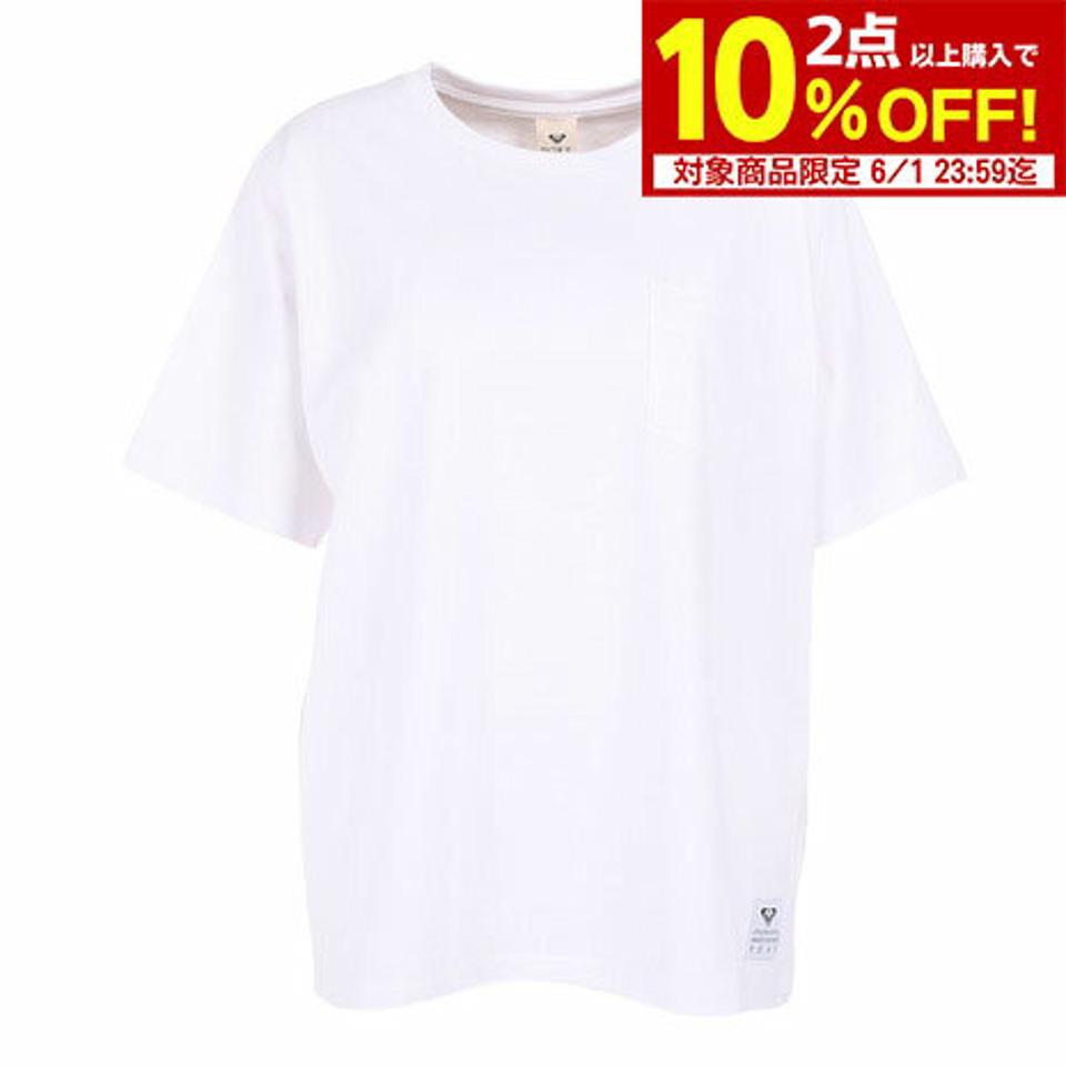 【3/10 24h限定 エントリー&対象3店舗以上買い回りで最大P10倍!】ロキシー(ROXY)(レディース)半袖Tシャツ レディース カリフォルニア1990 23SPRST231617YWHT