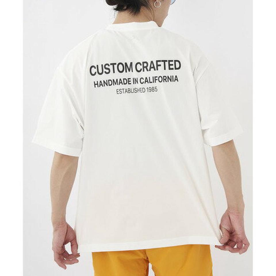 ラスティ(RUSTY)(メンズ)半袖Tシャツ メンズ PEARTEX 913500WHT