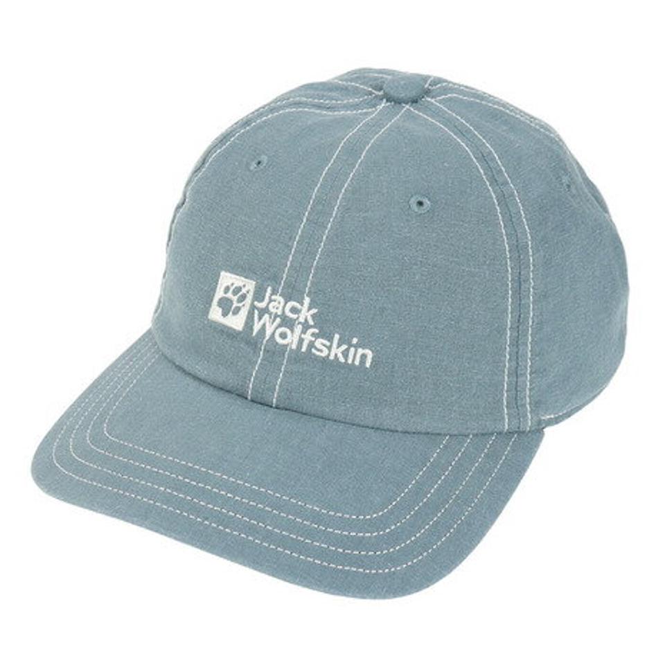 ジャックウルフスキン（JackWolfskin）（メンズ、レディース）帽子 キャップ JP LHMP WOODWORKER キャップ 5028573-6167 ブルーグレー