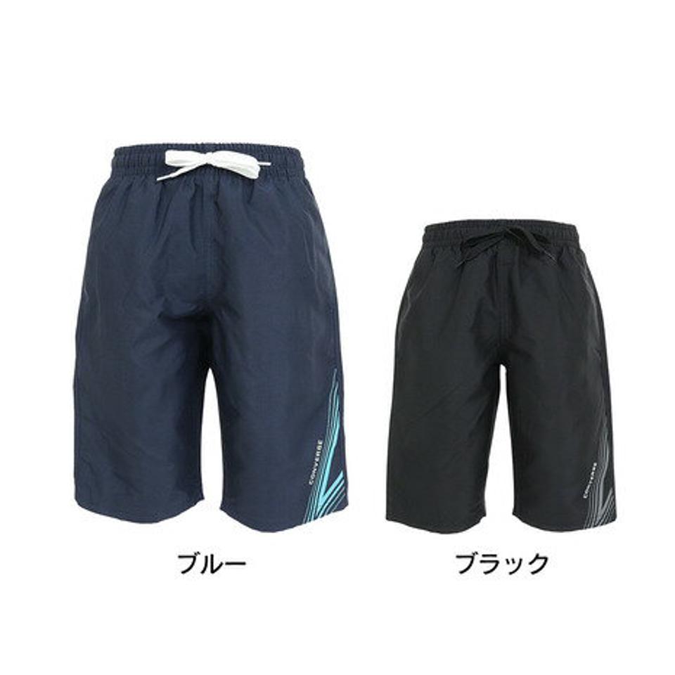 コンバース（CONVERSE）（キッズ）水着 ハーフパンツ 子供 ジュニア ボーイズ すそラインSサーフパンツ 763453