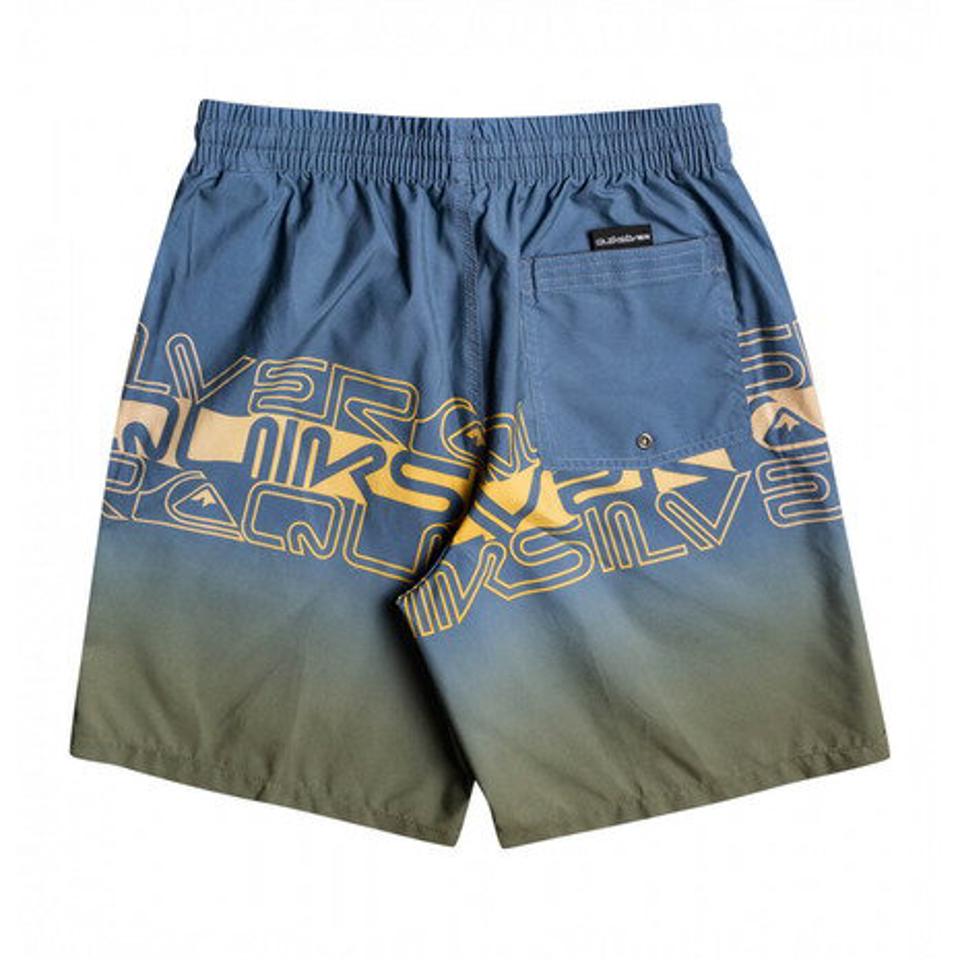 クイックシルバー（Quiksilver）（メンズ）水着 海水パンツ ハーフパンツ ボードショーツ EVERYDAY WORDBLOCK VOLLEY 19 23SP EQYJV04006 BYG6