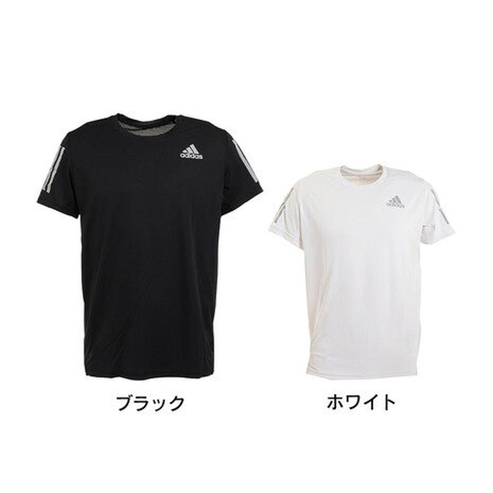 アディダス(adidas)(メンズ)オウン ザ ラン 半袖Tシャツ KO361-H58591 HB7444