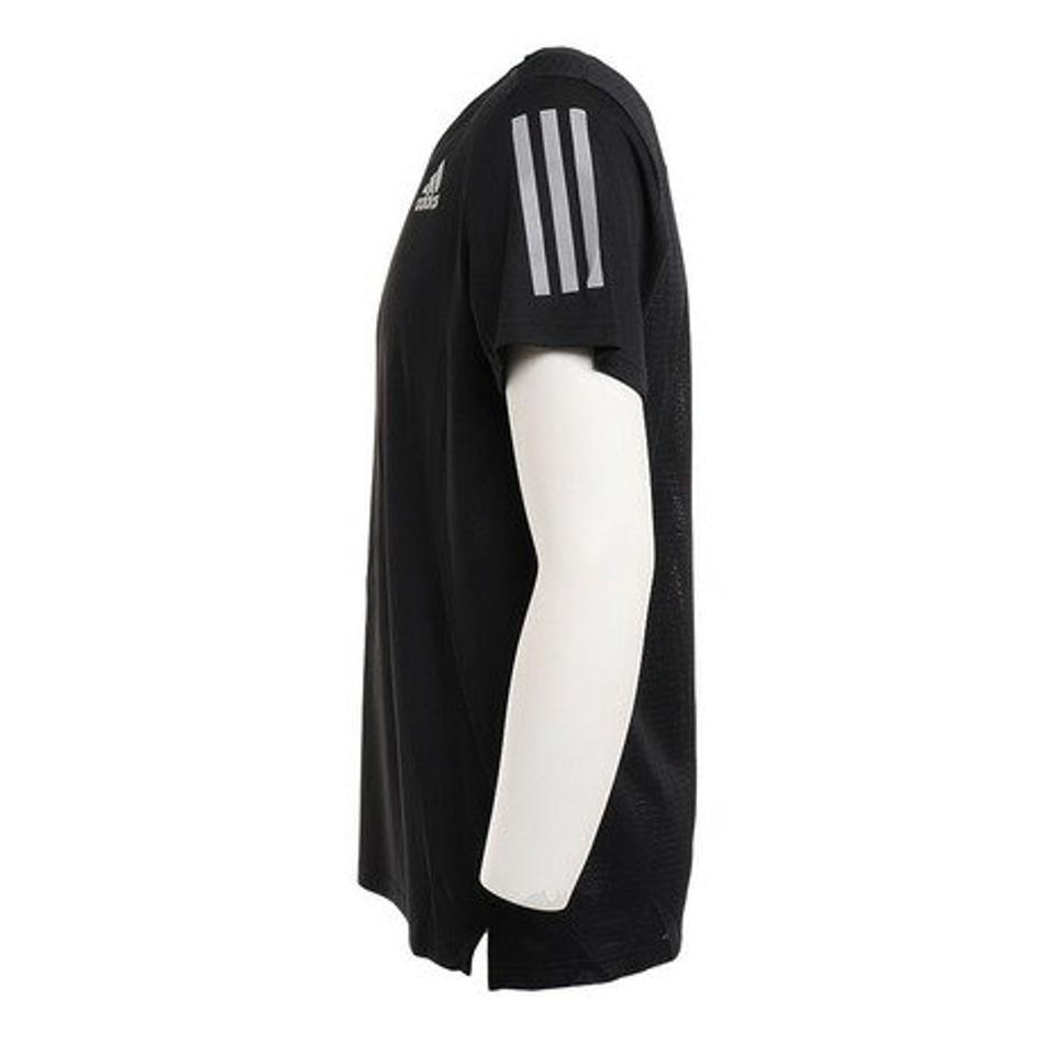 アディダス(adidas)(メンズ)オウン ザ ラン 半袖Tシャツ KO361-H58591 HB7444