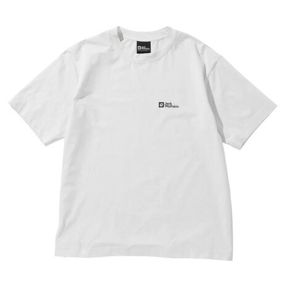 ジャックウルフスキン(JackWolfskin)(メンズ)JP SUNSHELTER MT BASE Tシャツ 5030761