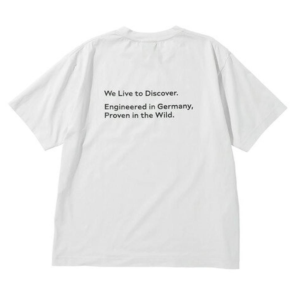 ジャックウルフスキン(JackWolfskin)(メンズ)JP SUNSHELTER MT BASE Tシャツ 5030761