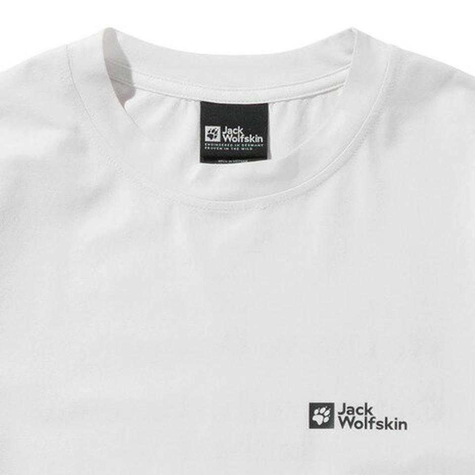 ジャックウルフスキン(JackWolfskin)(メンズ)JP SUNSHELTER MT BASE Tシャツ 5030761