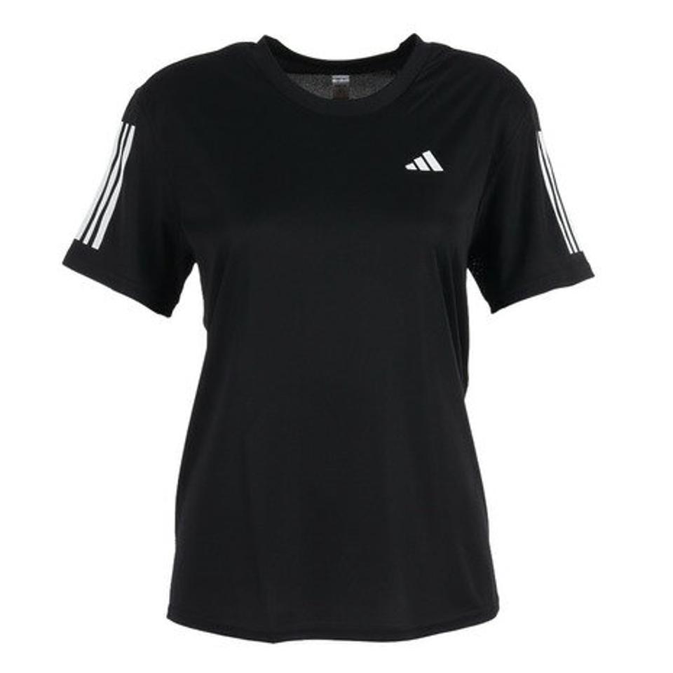 アディダス(adidas)(レディース)半袖Tシャツ レディース オウン ザ ラン BSO30-IC5188