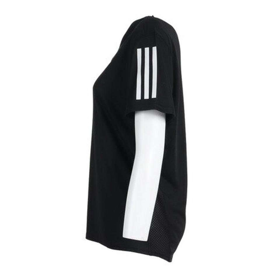 アディダス(adidas)(レディース)半袖Tシャツ レディース オウン ザ ラン BSO30-IC5188