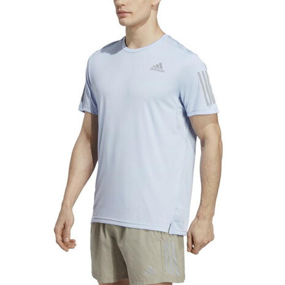 アディダス(adidas)(メンズ)オウン ザ ラン 半袖Tシャツ KO361-IC7630