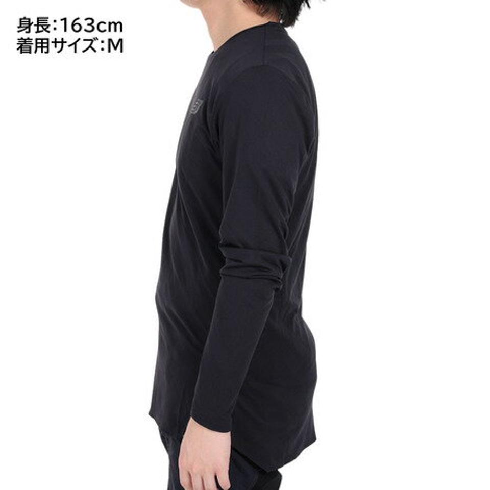 ニューバランス(new balance)(メンズ)Q Speed ジャカードロングスリーブTシャツ MT31282BK