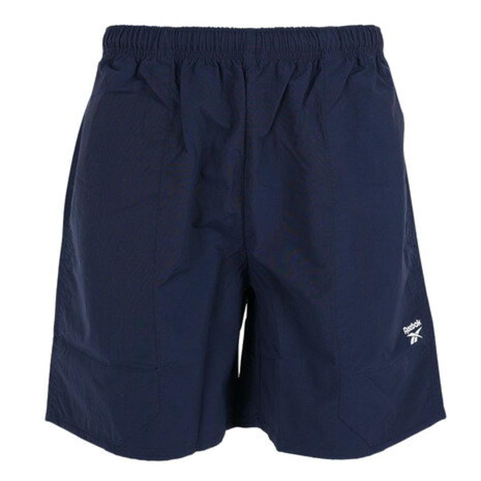 リーボック（REEBOK）（メンズ）水着 ハーフパンツ UVカット 水陸両用 ナイロン グロブランショーツ 422705-NV