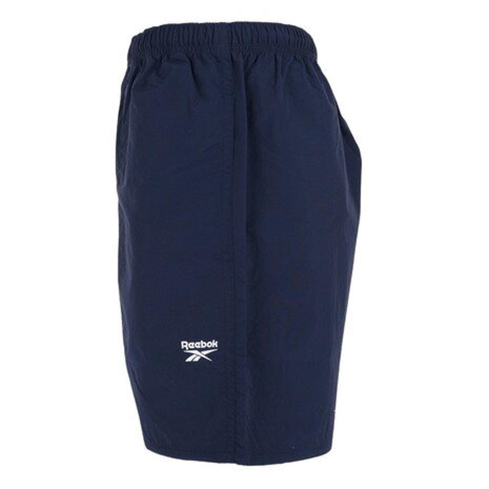 リーボック（REEBOK）（メンズ）水着 ハーフパンツ UVカット 水陸両用 ナイロン グロブランショーツ 422705-NV