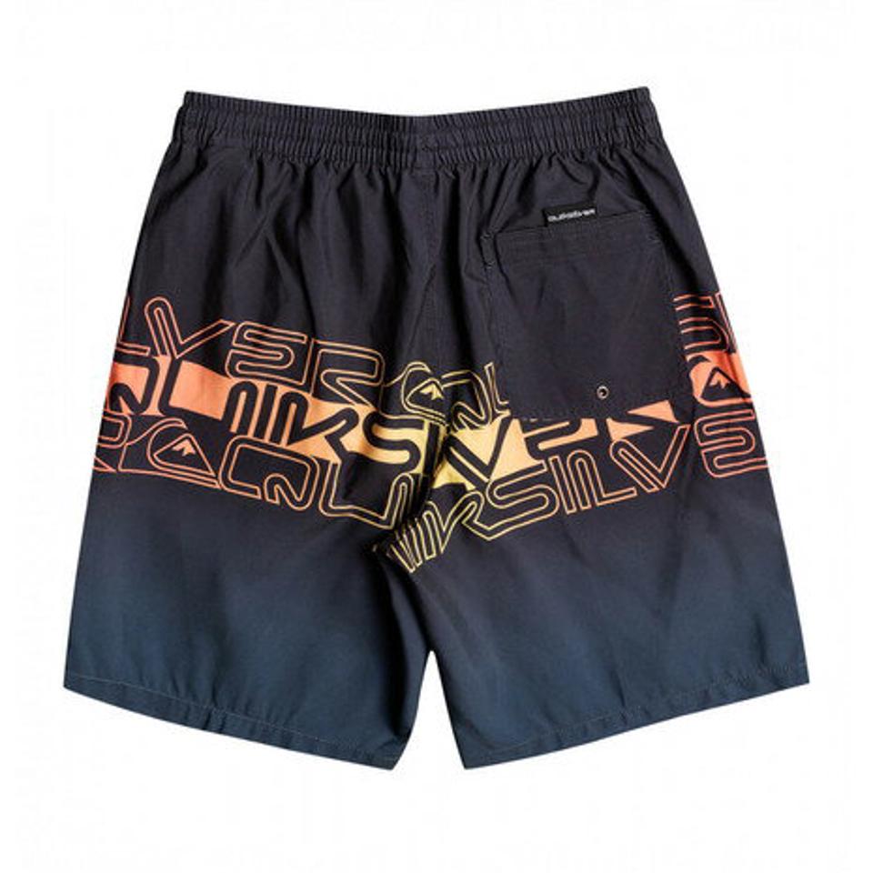 クイックシルバー（Quiksilver）（メンズ）水着 海水パンツ ハーフパンツ ボードショーツ EVERYDAY WORDBLOCK VOLLEY 19 23SP EQYJV04006