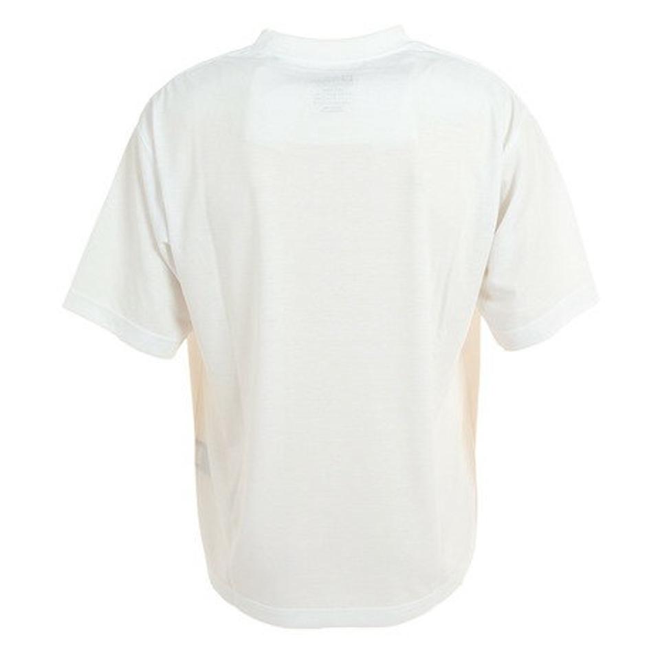 ジャックウルフスキン(JackWolfskin)(メンズ)半袖Tシャツ JP スタンダード ロゴTシャツ 5031191-5018 ホワイト