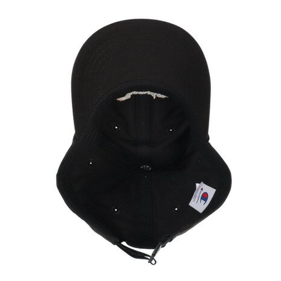 【10%OFFクーポン対象！6/1まで】チャンピオン-ヘリテイジ（CHAMPION-HERITAGE）（キッズ）ジュニア タイプライターキャップ 141-0082 BLK