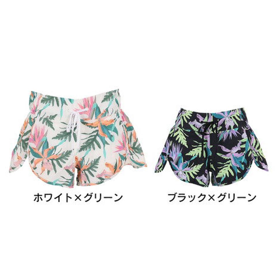 ハーレー（HURLEY）（レディース）水着 ショートパンツ 単品 ボトムス AQUAS PRINTED 22 CW7972