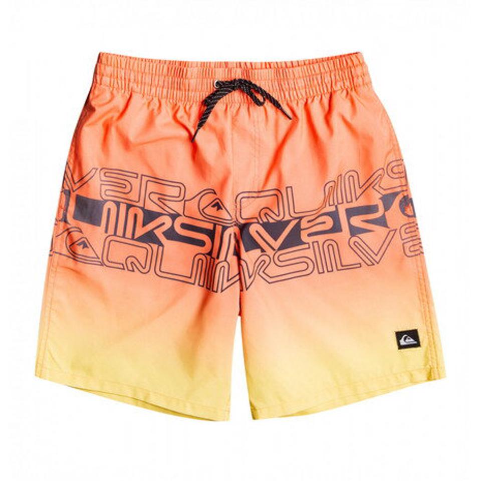 クイックシルバー（Quiksilver）（メンズ）水着 海水パンツ ハーフパンツ ボードショーツ EVERYDAY WORDBLOCK VOLLEY 19 23SP EQYJV04006 MHV6