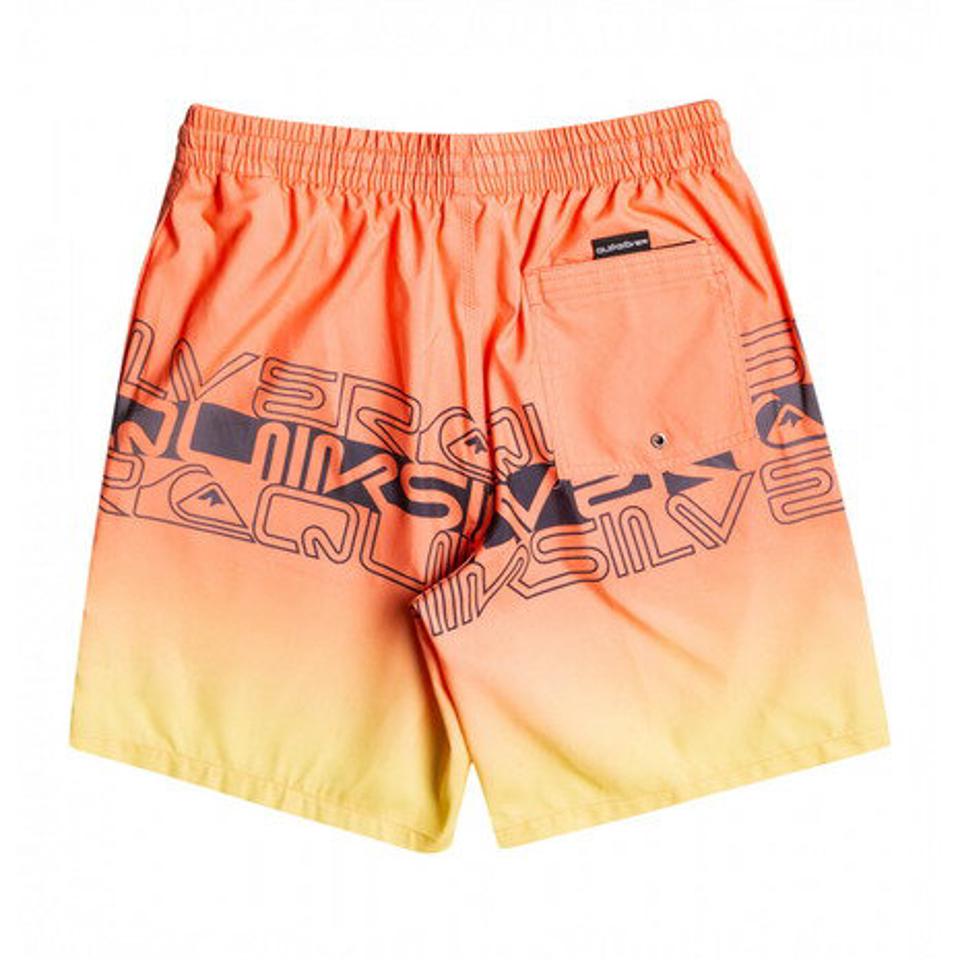 クイックシルバー（Quiksilver）（メンズ）水着 海水パンツ ハーフパンツ ボードショーツ EVERYDAY WORDBLOCK VOLLEY 19 23SP EQYJV04006 MHV6