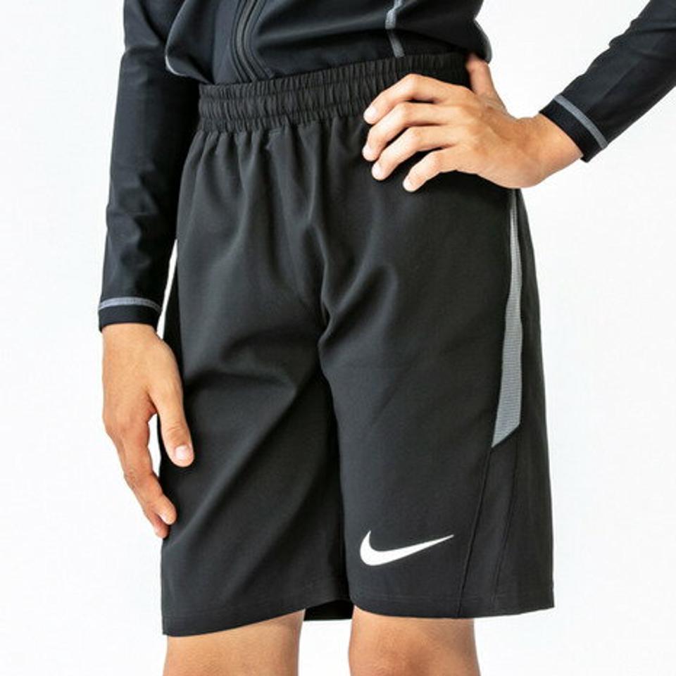 ナイキ（NIKE）（キッズ）ジュニア 水着 ハーフパンツ ルーズトランクス 1991069-18 グレー