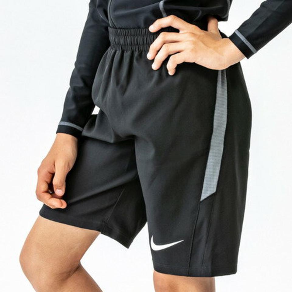 ナイキ（NIKE）（キッズ）ジュニア 水着 ハーフパンツ ルーズトランクス 1991069-18 グレー