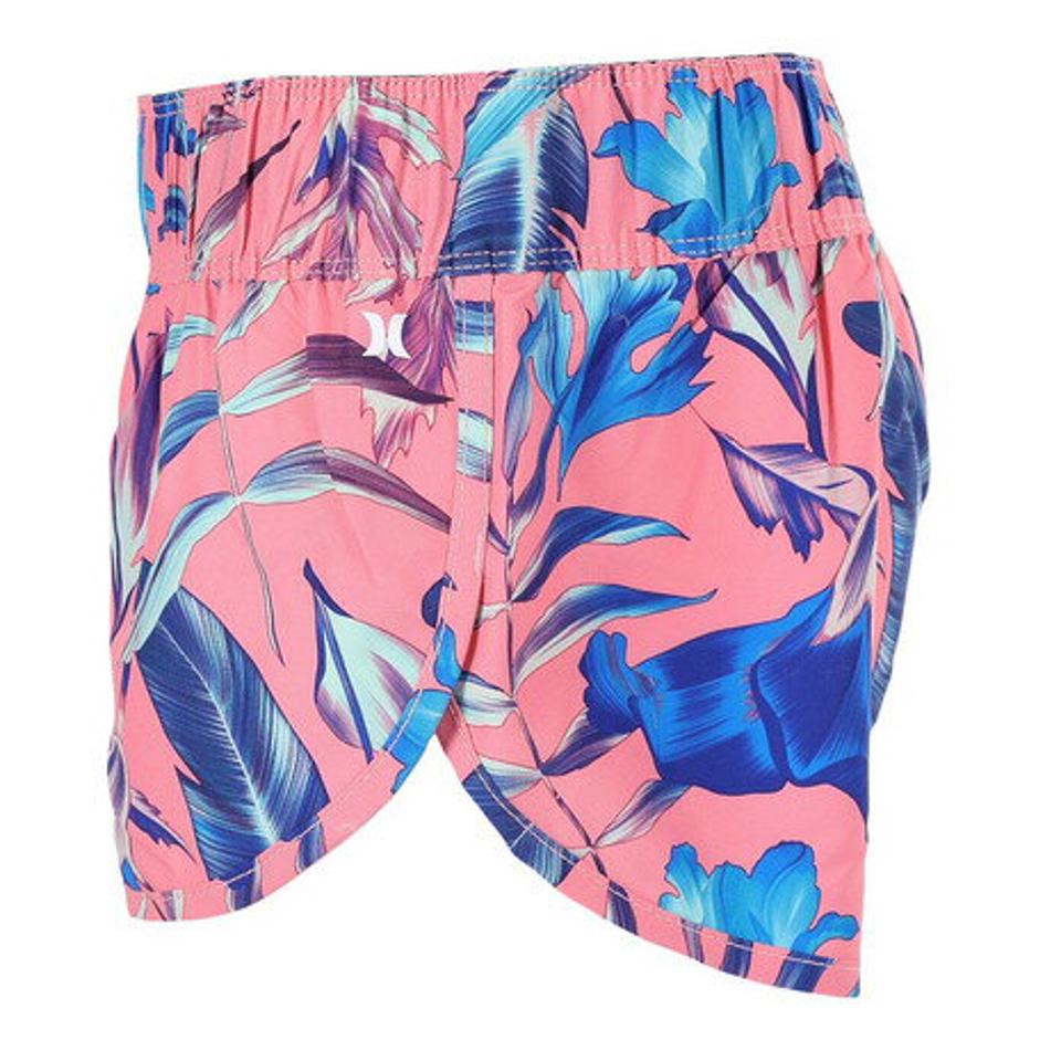 ハーレー（HURLEY）（レディース）水着 ショートパンツ 単品 ボトムス ピンク SS FLORAL フローラル 22 BQ3699-628