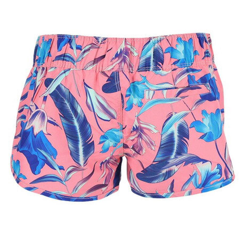 ハーレー（HURLEY）（レディース）水着 ショートパンツ 単品 ボトムス ピンク SS FLORAL フローラル 22 BQ3699-628