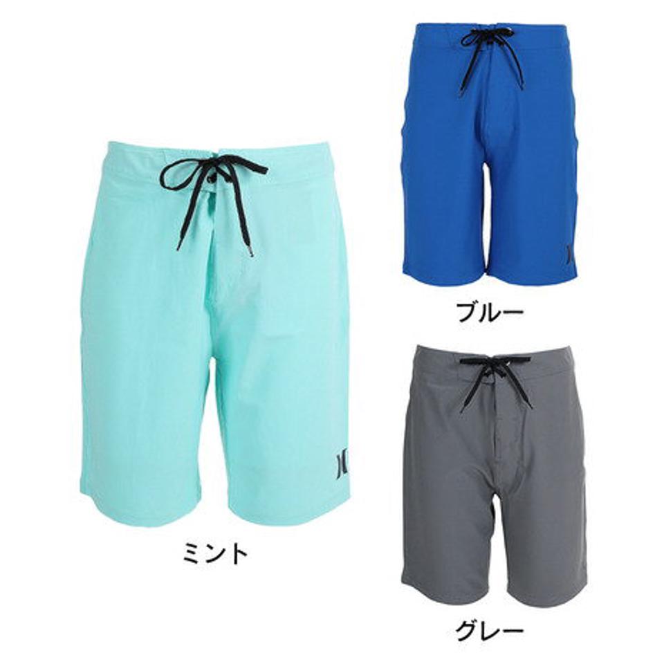 ハーレー（HURLEY）（メンズ）水着 海パン ハーフパンツ ボードショーツ PHANTOM ONE&ONLY SOLID 20 22 MBS0010240