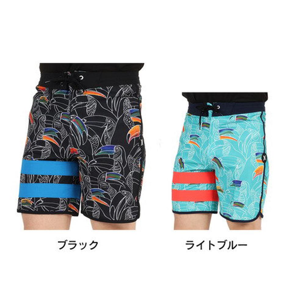 ハーレー（HURLEY）（メンズ）水着 海パン ハーフパンツ ボードショーツ BP TOUCAN 18 22 CU8332