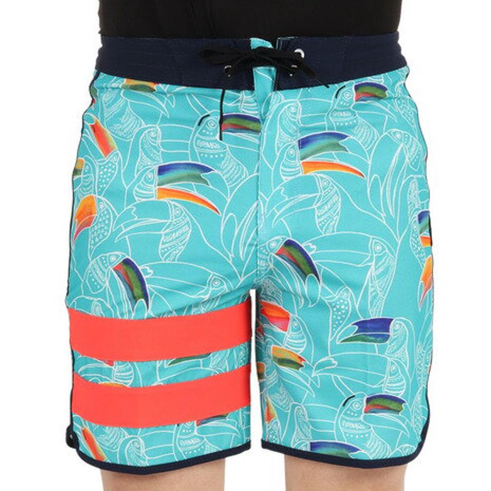 ハーレー（HURLEY）（メンズ）水着 海パン ハーフパンツ ボードショーツ BP TOUCAN 18 22 CU8332