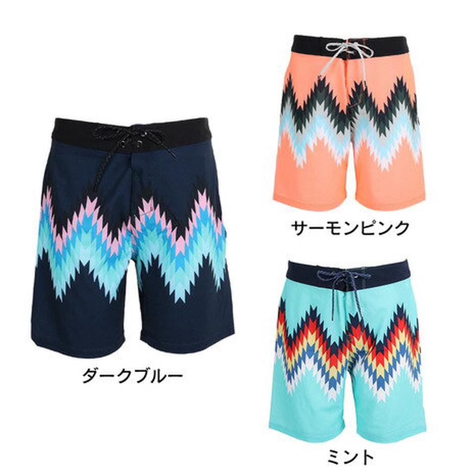 ハーレー（HURLEY）（メンズ）水着 海パン ハーフパンツ ボードショーツ PHANTOM OUTSIDER 18 22 CU0710-451 ダークブルー