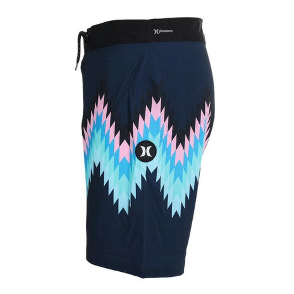 ハーレー（HURLEY）（メンズ）水着 海パン ハーフパンツ ボードショーツ PHANTOM OUTSIDER 18 22 CU0710-451 ダークブルー